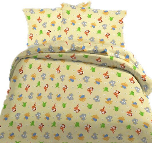 Vaikiškas Gultas veļas komplekts, 100x120, 3 daļas цена и информация | Bērnu gultas veļa | 220.lv