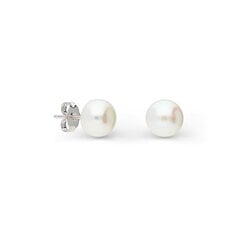 Sudraba auskari un pērlēm Silver Pearls sievietēm W62602584 1000000019267 cena un informācija | Auskari | 220.lv