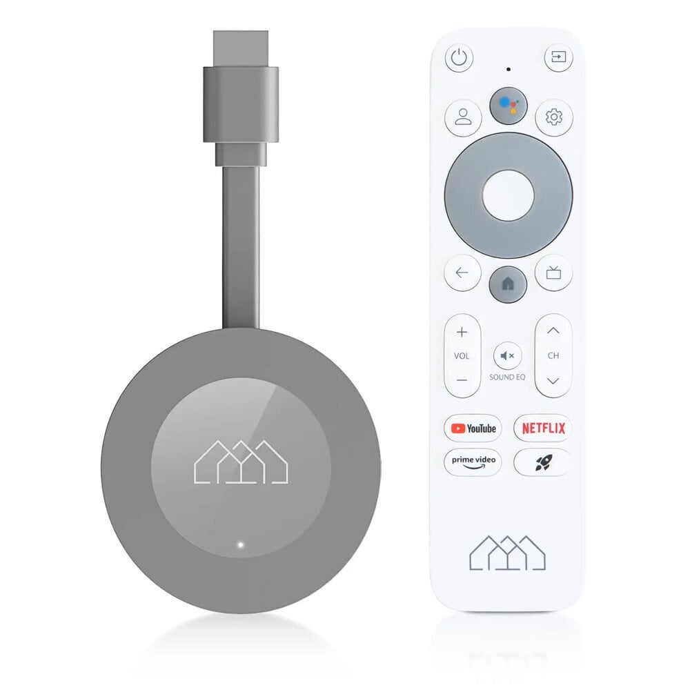 Homatics Dongle G 4K Google TV Smart TV Android cena un informācija | TV uztvērēji | 220.lv