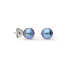 Серебряные серьги с подвеской и жемчугом Silver Pearls для женщин W62599548 1000000019257 цена и информация | Серьги | 220.lv