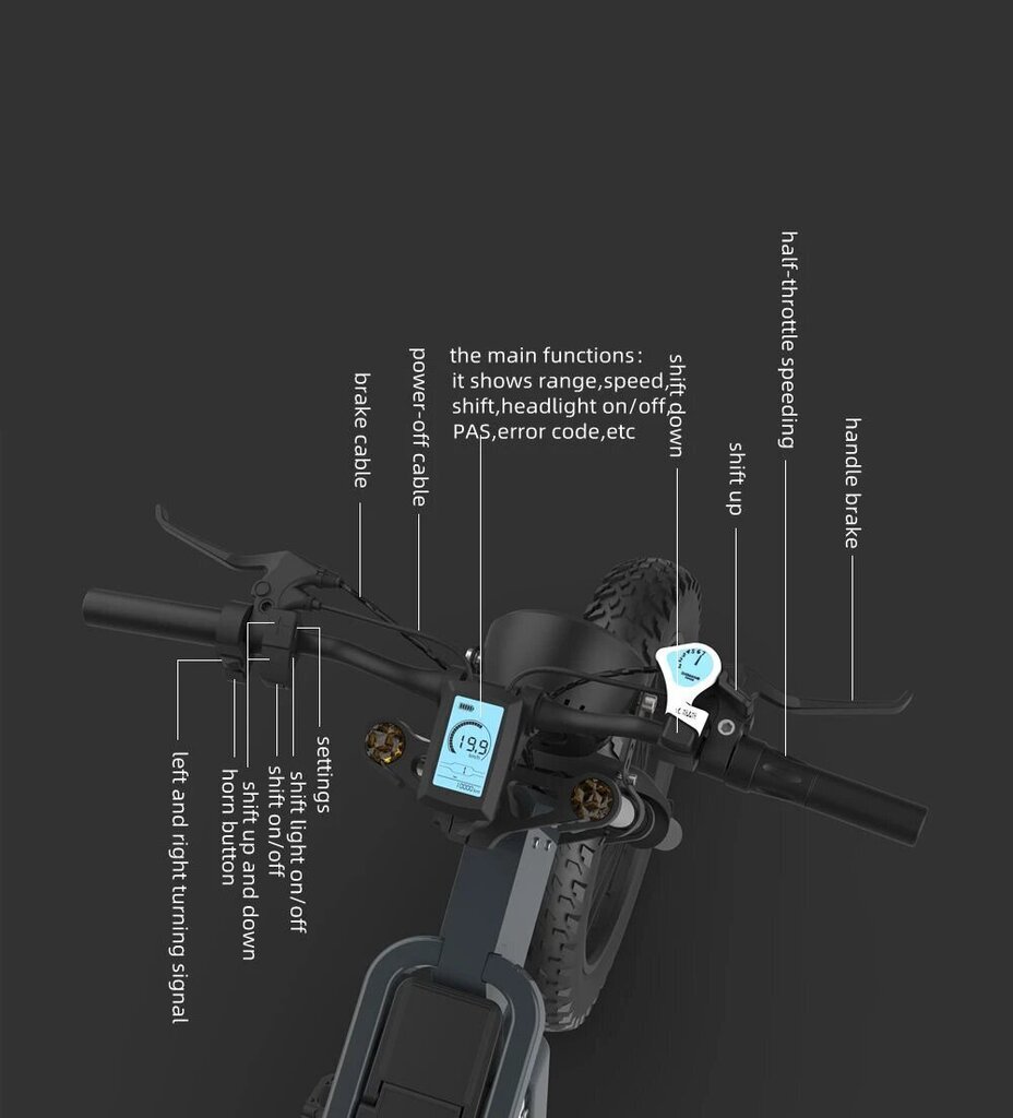 Elektriskais velosipēds Gunai MX25, melns cena un informācija | Elektrovelosipēdi | 220.lv