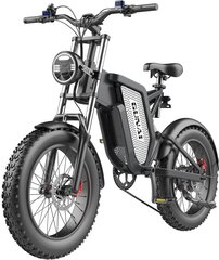 Электровелосипед Gunai MX25, черный, 1000Вт, 25Ач цена и информация | Электровелосипеды | 220.lv
