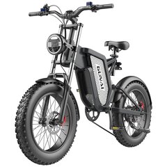 Электровелосипед Gunai MX25, черный, 1000Вт, 25Ач цена и информация | Электровелосипеды | 220.lv