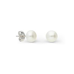 Sudraba auskari un pērlēm Silver Pearls sievietēm W62600349 1000000019264 cena un informācija | Auskari | 220.lv