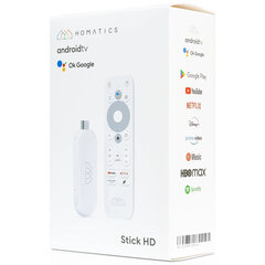 Homatics Stick HD Android TV Android 11 SMART TV цена и информация | ТВ-тюнеры | 220.lv