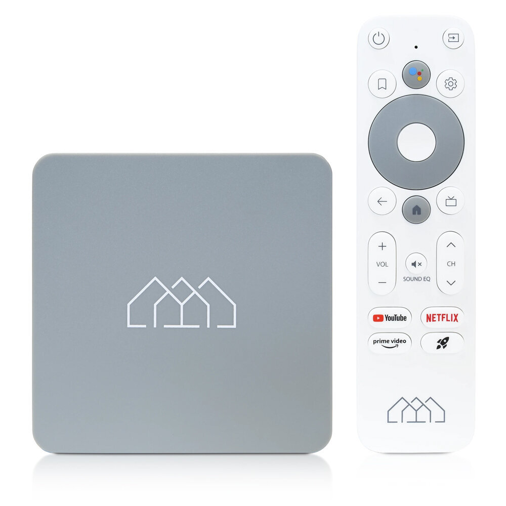 Homatics Box HD Android 11 Smart TV cena un informācija | TV uztvērēji | 220.lv