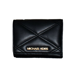 кошелек Michael Kors 35T2GTVE2U-BLACK Кожа (11 x 8 cm) S0365312 цена и информация | Женские кошельки, держатели для карточек | 220.lv