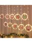 Ziemassvētku virtene LED 108, 3 m cena un informācija | Ziemassvētku lampiņas, LED virtenes | 220.lv