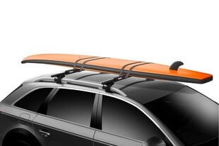 Laivu turētājs THULE Surf Pads Narrow L 76cm cena un informācija | Piederumi laivām un kajakiem | 220.lv