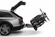 Velo turētājs uz āķa THULE VeloSpace XT 3 Black цена и информация | Velo turētāji | 220.lv