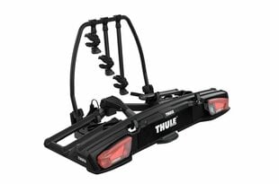 Velo turētājs uz āķa THULE VeloSpace XT 3 Black cena un informācija | Velo turētāji | 220.lv