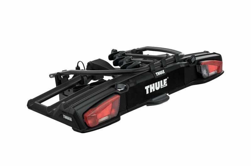 Velo turētājs uz āķa THULE VeloSpace XT 3 Black цена и информация | Velo turētāji | 220.lv