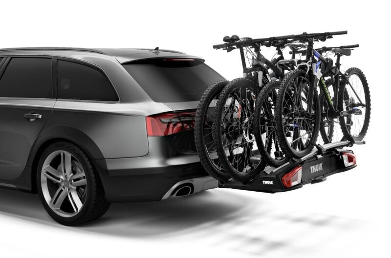 Velo turētājs uz āķa THULE VeloSpace XT 3 Black cena un informācija | Velo turētāji | 220.lv