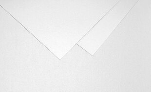 Декоративный конверт Pollen, Clairefontaine, C5 (162х229мм), 120г/м2, глянцевый, белый сп. цена и информация | Конверты, открытки | 220.lv
