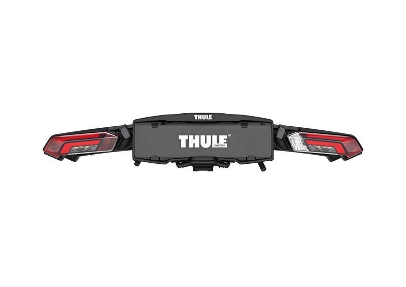 Velo turētājs uz āķa Thule Epos 2bike 13pin цена и информация | Velo turētāji | 220.lv