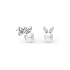 Sudraba auskari un pērlēm Silver Pearls sievietēm W62636373 1000000019289 cena un informācija | Auskari | 220.lv