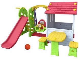 Качели House Slide 533 цена и информация | Детские игровые домики | 220.lv