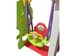 Bērnu rotaļu laukums House Slide, krāsaina, 3+ cena un informācija | Bērnu rotaļu laukumi, mājiņas | 220.lv