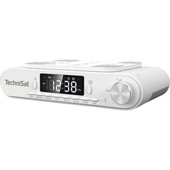 Кухонное подшкафное радио Technisat FM bluetooth, белое цена и информация | Радиоприемники и будильники | 220.lv