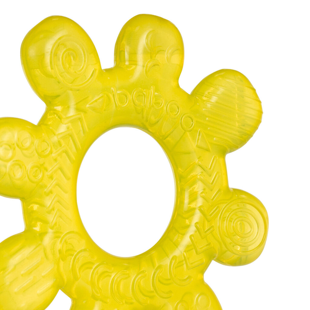 Graužamā rotaļlieta (zobgrauzis) Baboo ar atvēsinošu ūdens pildījumu, no 4 mēnešiem, 4 gab. цена и информация | Zobu riņķi | 220.lv