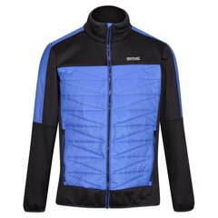 Мужская спортивная куртка Regatta Clumber II Hybrid Insulated Чёрный Синий цена и информация | Мужские толстовки | 220.lv