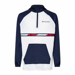 Мужская спортивная куртка Tommy Hilfiger Colour-Blocked Темно-синий цена и информация | Мужские толстовки | 220.lv