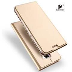 Dux Ducis Premium Magnet Case For Asus Zenfone Max (M1) ZB555KL Gold cena un informācija | Telefonu vāciņi, maciņi | 220.lv