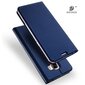 Dux Ducis Premium Magnet Case For LG Q8 Blue cena un informācija | Telefonu vāciņi, maciņi | 220.lv