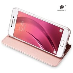 Dux Ducis Premium Magnet Case For LG Q8 Rose Gold cena un informācija | Telefonu vāciņi, maciņi | 220.lv