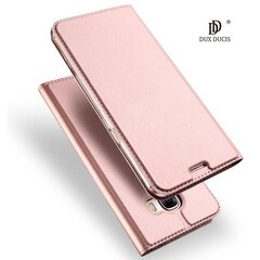 Dux Ducis Premium Magnet Case For LG Q8 Rose Gold cena un informācija | Telefonu vāciņi, maciņi | 220.lv