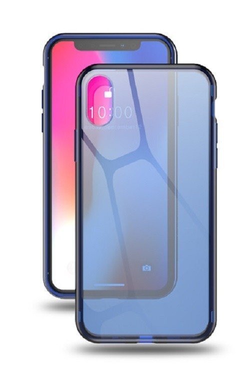 Dux Ducis Light Case Premium High Quality and Protect Silicone Case For Apple iPhone 7 / 8 Transparent - Blue cena un informācija | Telefonu vāciņi, maciņi | 220.lv