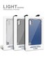 Dux Ducis Light Case Premium High Quality and Protect Silicone Case For Apple iPhone 7 / 8 Transparent - Blue cena un informācija | Telefonu vāciņi, maciņi | 220.lv