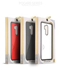 Dux Ducis Pocard Series Premium Прочный Силиконовый чехол для Apple iPhone XR Белый цена и информация | Чехлы для телефонов | 220.lv