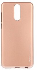 Mercury i-Jelly Back Case Strong Silicone Case With Metallic Glitter for Apple iPhone XS MAX Light Pink cena un informācija | Telefonu vāciņi, maciņi | 220.lv