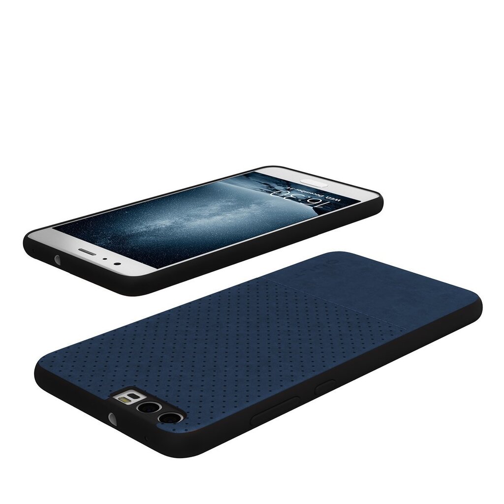 Qult Luxury Drop Back Case Silicone Case for Samsung G965 Galaxy S9 Plus Blue cena un informācija | Telefonu vāciņi, maciņi | 220.lv
