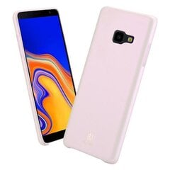 Dux Ducis Skin Lite Case High Quality and Protect Silicone Case For Samsung G975 Galaxy S10 Plus Pink cena un informācija | Telefonu vāciņi, maciņi | 220.lv