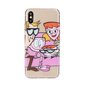 Cartoon Network Dexter Silicone Case for Apple iPhone X / XS Family cena un informācija | Telefonu vāciņi, maciņi | 220.lv