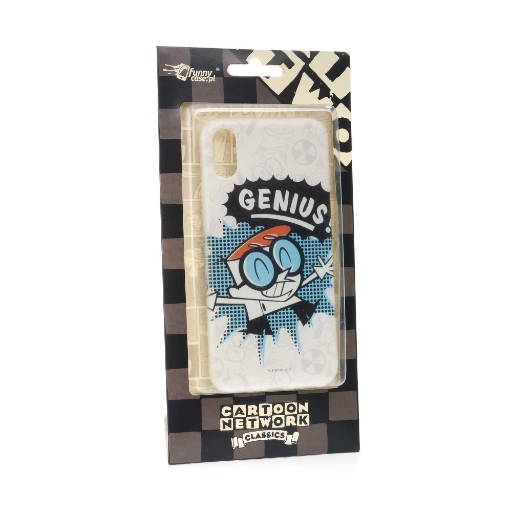 Cartoon Network Dexter Silicone Case for Apple iPhone XS Max Dexter cena un informācija | Telefonu vāciņi, maciņi | 220.lv