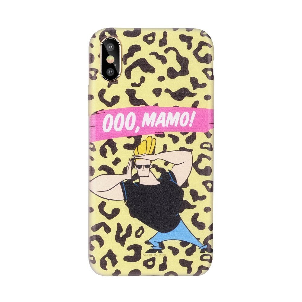 Cartoon Network Johnny Bravo Silicone Case for Apple iPhone 5 / 5S / SE Mamo cena un informācija | Telefonu vāciņi, maciņi | 220.lv