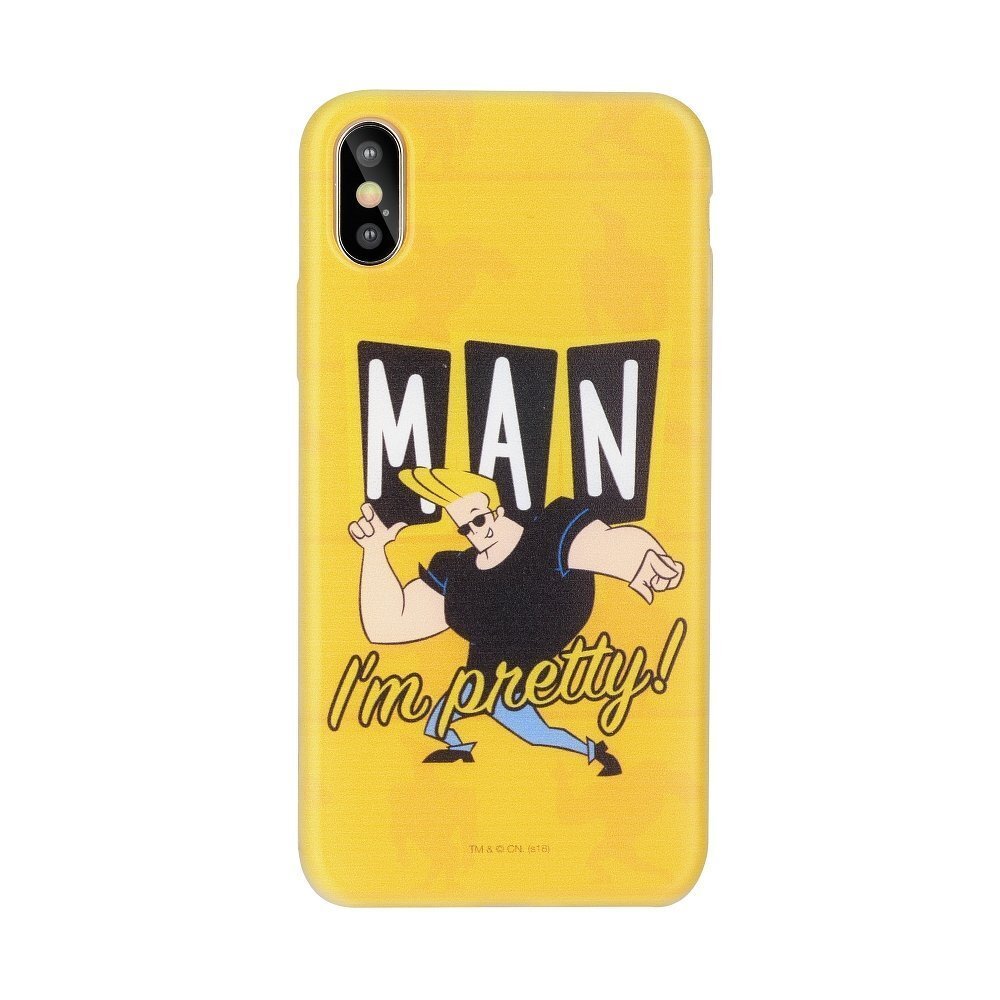 Cartoon Network Johnny Bravo Silicone Case for Apple iPhone 5 / 5S / SE Man цена и информация | Telefonu vāciņi, maciņi | 220.lv