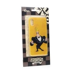 Cartoon Network Johnny Bravo Silicone Case for Apple iPhone 5 / 5S / SE Smoking cena un informācija | Telefonu vāciņi, maciņi | 220.lv