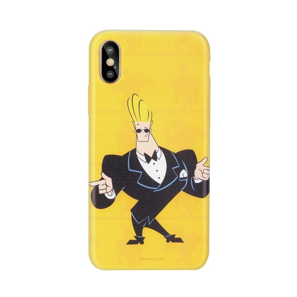 Cartoon Network Johnny Bravo Силиконовый чехол для Apple iPhone 5 / 5S / SE  Smoking цена | 220.lv