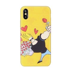 Cartoon Network Johnny Bravo Silicone Case for Apple iPhone 7 Plus / 8 Plus Love cena un informācija | Telefonu vāciņi, maciņi | 220.lv