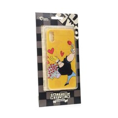 Cartoon Network Johnny Bravo Silicone Case for Apple iPhone X / XS Love cena un informācija | Telefonu vāciņi, maciņi | 220.lv