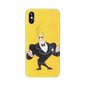 Cartoon Network Johnny Bravo Silicone Case for Apple iPhone X / XS Smoking cena un informācija | Telefonu vāciņi, maciņi | 220.lv