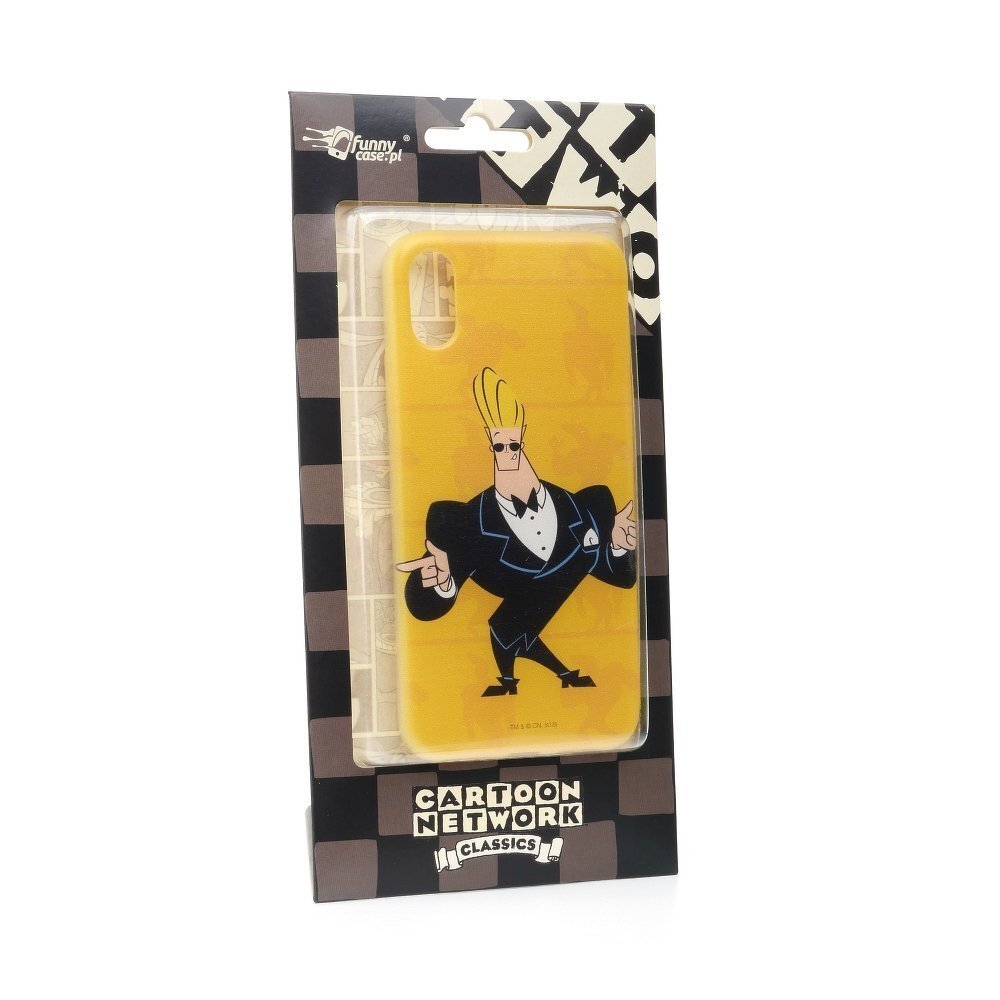 Cartoon Network Johnny Bravo Silicone Case for Apple iPhone XS Max Smoking cena un informācija | Telefonu vāciņi, maciņi | 220.lv