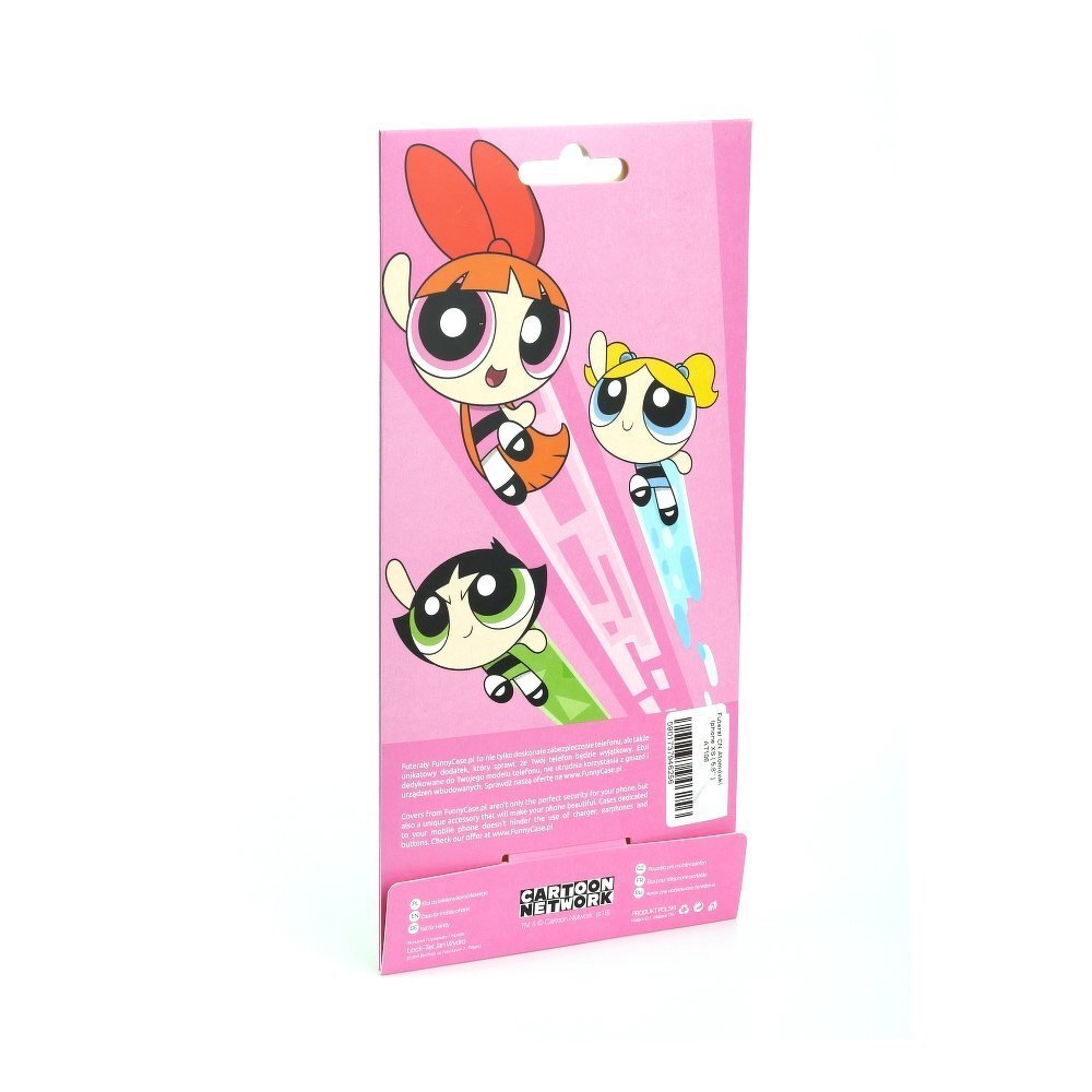 Cartoon Network The Powerpuff Girls Silicone Case for Apple iPhone X / XS Blossom cena un informācija | Telefonu vāciņi, maciņi | 220.lv