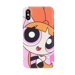 Cartoon Network The Powerpuff Girls Силиконовый чехол для Apple iPhone X / XS Blossom цена и информация | Чехлы для телефонов | 220.lv