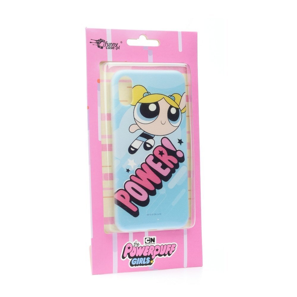 Cartoon Network The Powerpuff Girls Silicone Case for Apple iPhone XS Max Bubbles Power cena un informācija | Telefonu vāciņi, maciņi | 220.lv