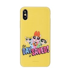 Cartoon Network The Powerpuff Girls Silicone Case for Apple iPhone XS Max Team цена и информация | Чехлы для телефонов | 220.lv